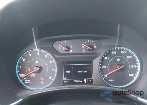 2019 Chevrolet Equinox Ls z USA, uszkodzony, nr VIN 2GNAXHEV9K6251913